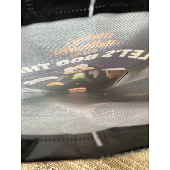 Disney Parks Candy Bag Mickeys Halloween Party Treat Unisex Kids Graphic‎ 50th - Picture 10 of 10